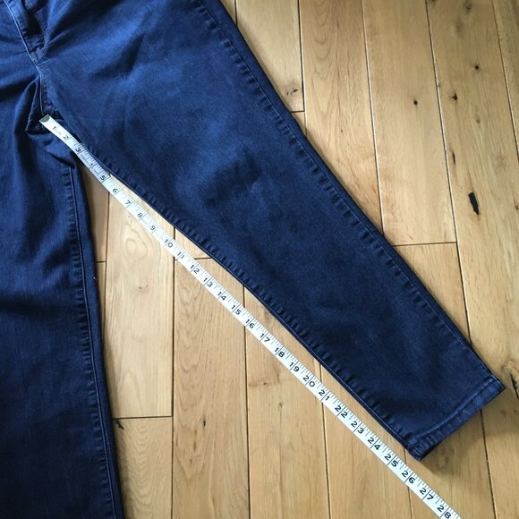 Democracy Dark Blue Denim 'Ab'solution Stretchy Banded Waist Jeans - Picture 15 of 16